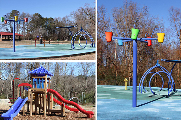 Splash-Pad-Playground