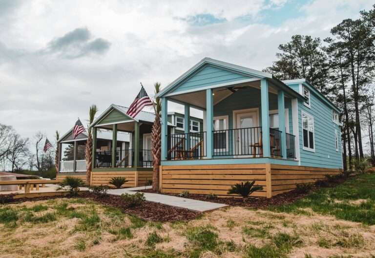 Tiny Homes at River's Edge Marina